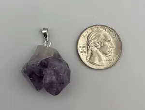 Amethyst Point w/ Bail Style Pendant