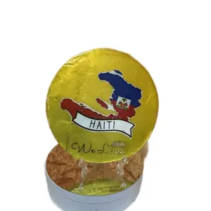 Haitian flag metal decor. Decoration