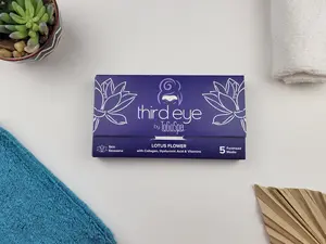 THIRD EYE LOTUS FLOWER FOREHEAD MASK by ToGoSpa on collagen