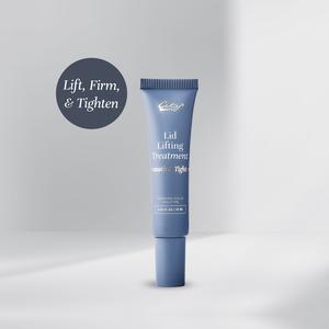 City Beauty Lid Lifting Treatment – Eyelid Firming Cream for Sagging, Drooping Lids & Fine Lines | Smooths the Look of Creases | Supports Firmer, Tighter-Looking Skin Around the Eyes | Fragrance Free