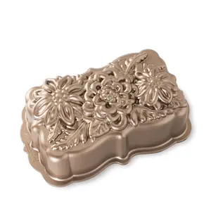 Nordic Ware Wildflower Loaf Pan