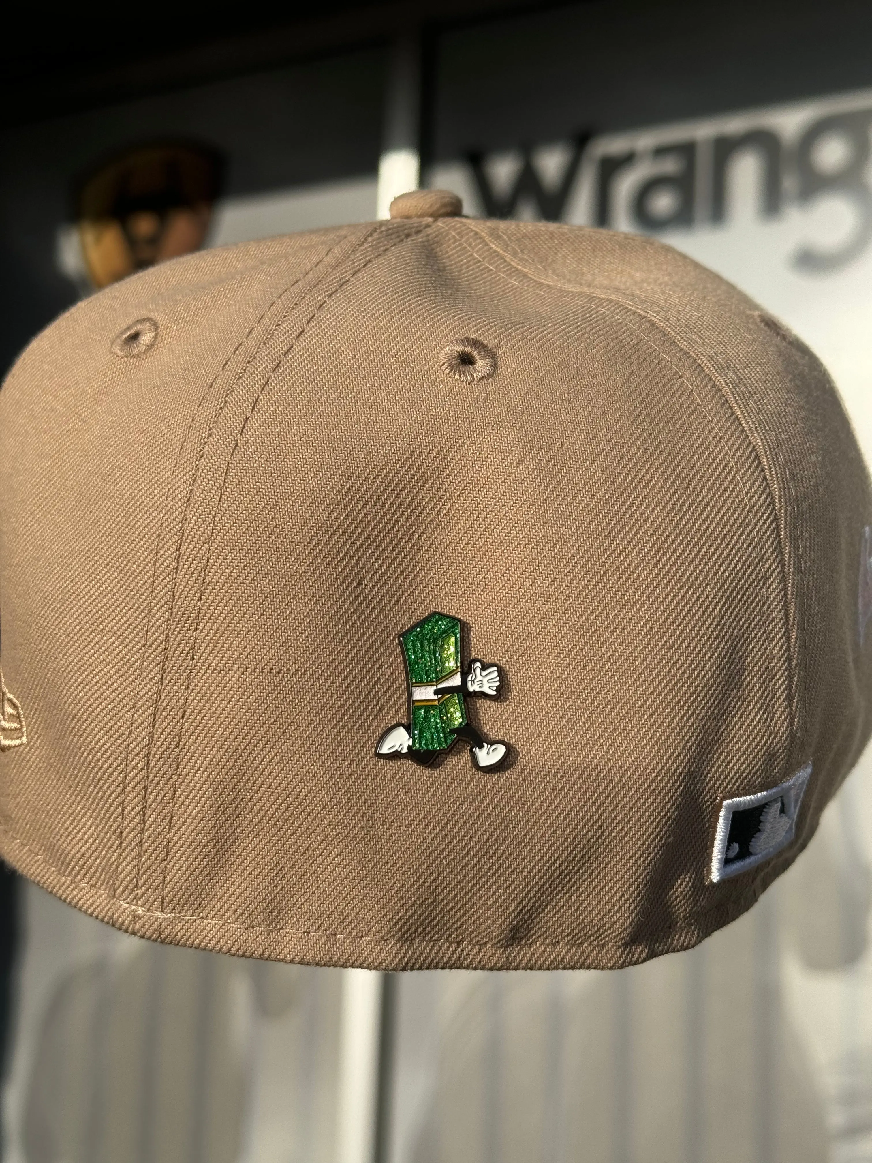Chase The Money Cap Pin Chase The Money Cap Pin