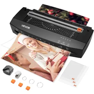 VEVOR Manual Cold Roll Laminator Commercial Professional 25 Inch 1.18 Thickness Foldable Roll Laminating Machine Vinyl Photo Film Mounting Laminator for Uses 25 Max Film WidthVEVOR Super Brand Day