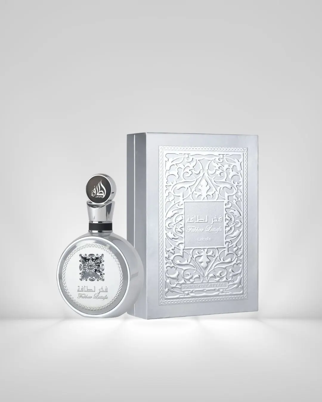 Lattafa Fakhar Platin Platinum Eau de Parfum - 100ml Men's Unisex
