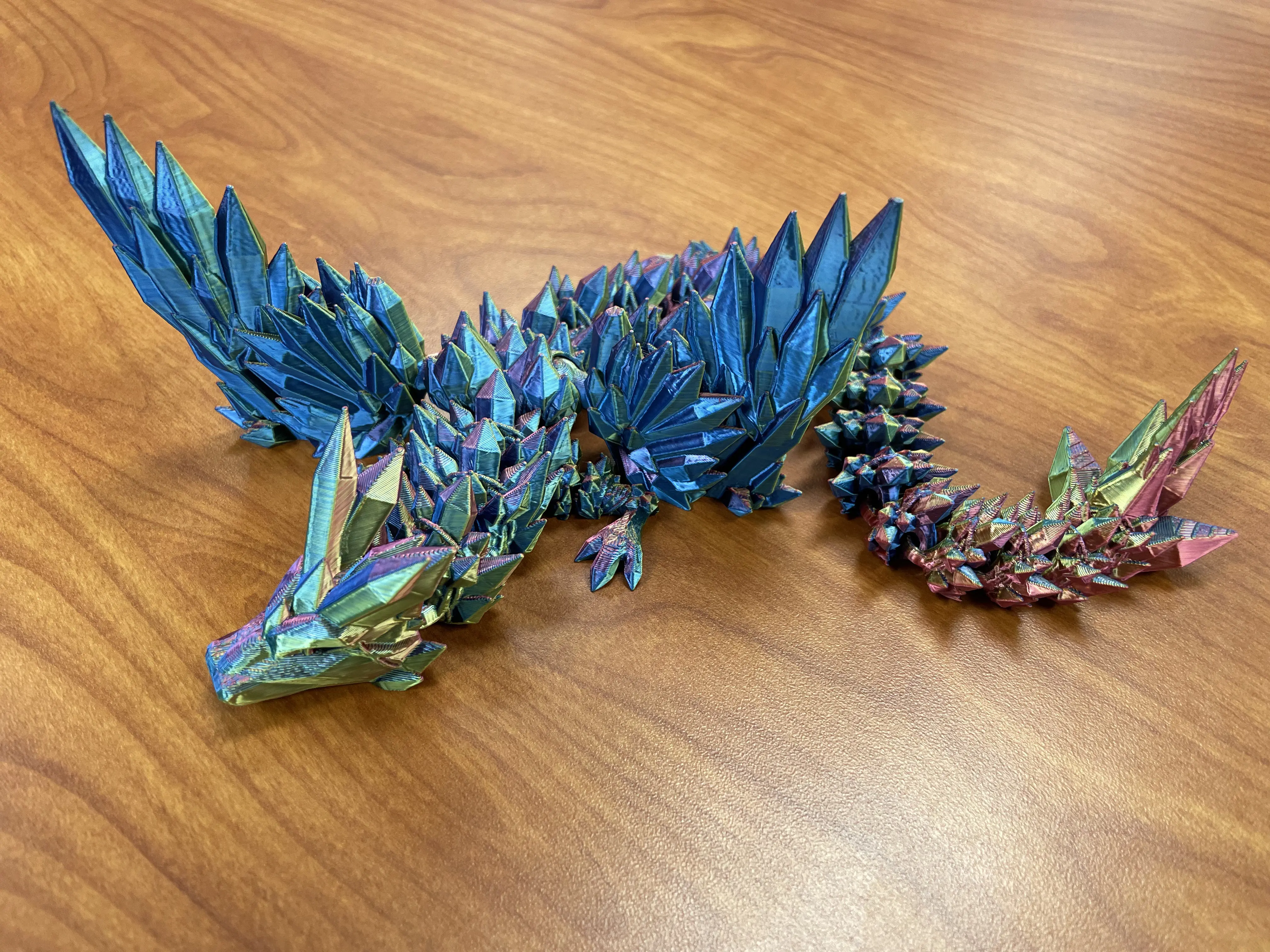 Crystalwing Dragon