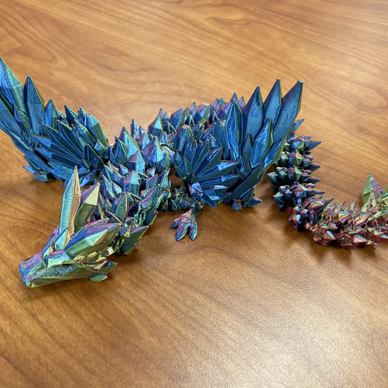 Crystalwing Dragon