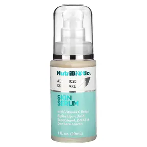 NutriBiotic Advanced Skin Care, Skin Serum, 1 fl oz (30 ml)