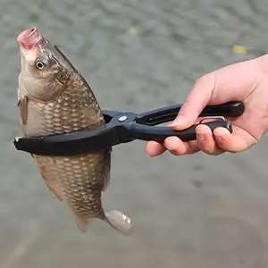 Fish Control Pliers, Durable PVC Non-Slip Handle Fishing Pliers, Strong Grip Essential Tool for Fishermen and Anglers