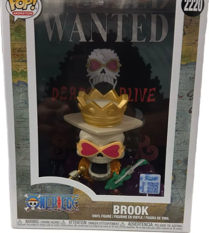 Funko Pop One Piece Brook Poster