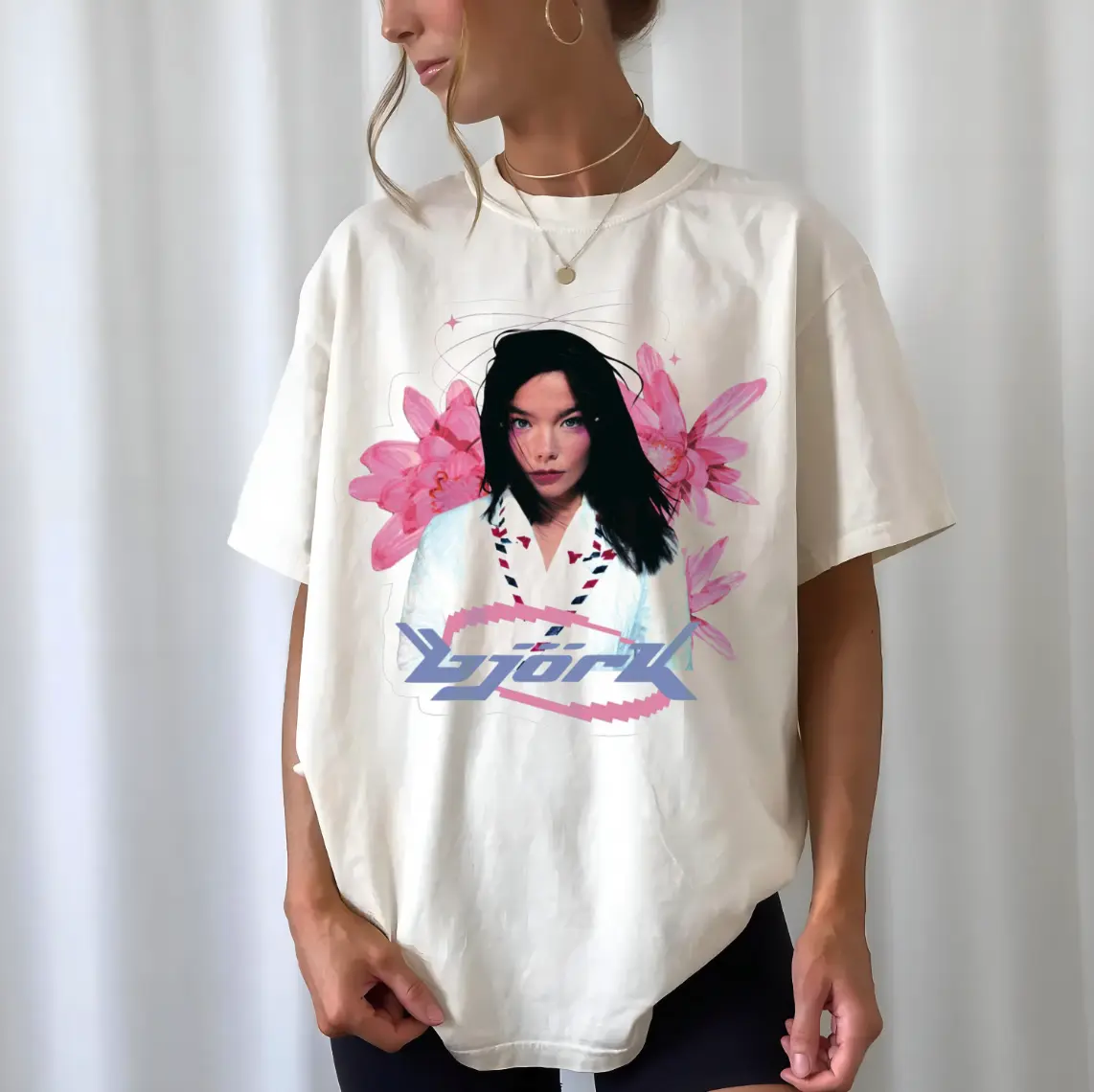 Bjork Vintage 90's Graphic Unisex Shirt, Y2k Vintage Graphic Tees