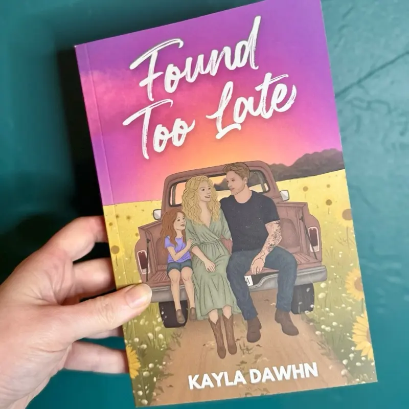 Found Too Late (Illustrated Cover)