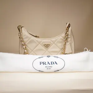 Pre-owned PRADA Nylon Shoulder Bags Re Edition 1995 Chaîne Re Shoulder Bag