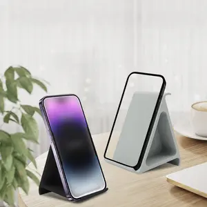 3D Silicone Desktop Phone Stand, Multi-angle Adjustable, Creative Lazy Holder for Side Sleeping in Bed or Dormitory