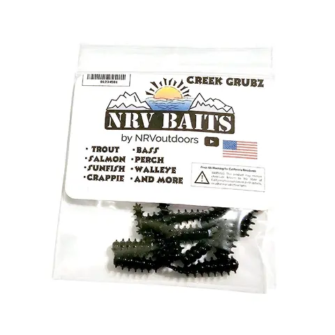 NRV Baits: Creek Grubz