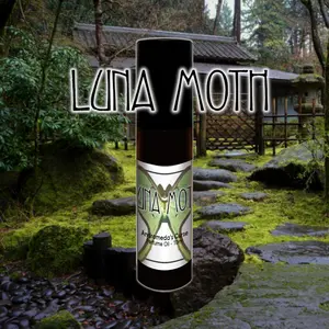 Luna Moth - Jasmine, Bamboo, River Stones - Rollerball Perfume Oil