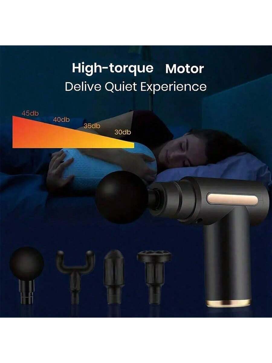 USB-C massage gun charging