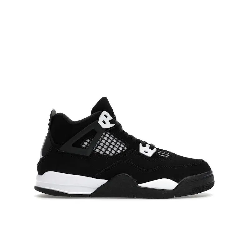 Jordan Kid's 4 Retro White Thunder Basketball Shoes, from StockX Jordan Kid's 4 Retro White Thunder Basketball Shoes, from StockX