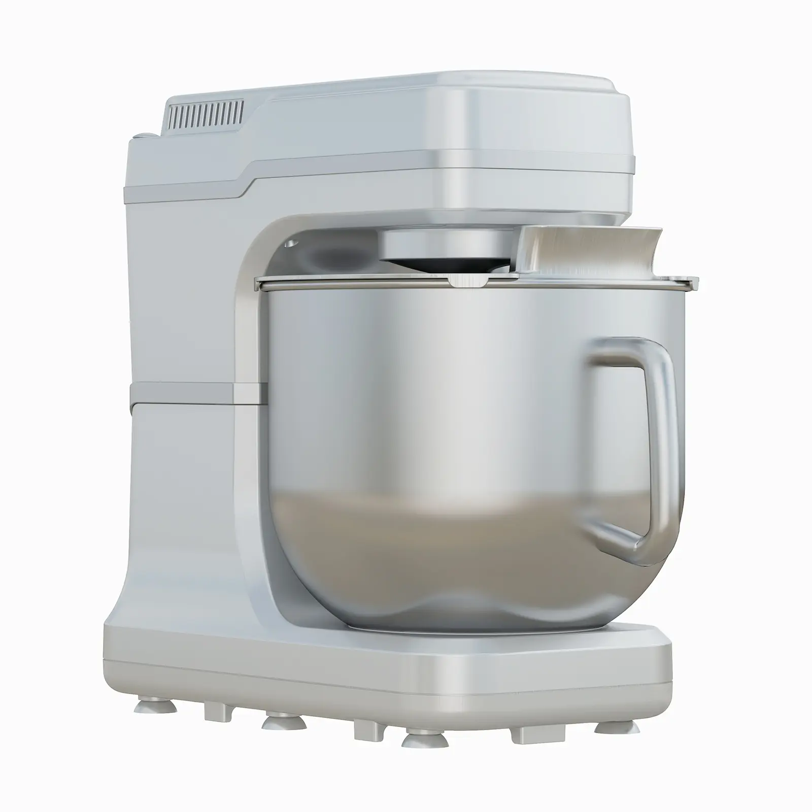Powerful 660W 7.5QT Stand Mixer – 10-Speed Tilt-Head Kitchen Appliance – Stainless Steel Bowl, Dough Hook, Beater, Whisk, Splash Guard – Stable Anti-Slip Base – Ideal for Bread, Pizza, Cake, Cookie Dough – Black
