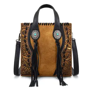 Trinity Ranch Concho Collection Mini Tote/Crossbody Bag