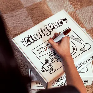 KimlyParc Coffee & Mug Gift Set  Ceramic Drinkware with Premium Instant Coffee Variety Pack - Original Korean Latte, Craft Instant Espresso & Decaf, Vegan & 100% Sepcialty Beans