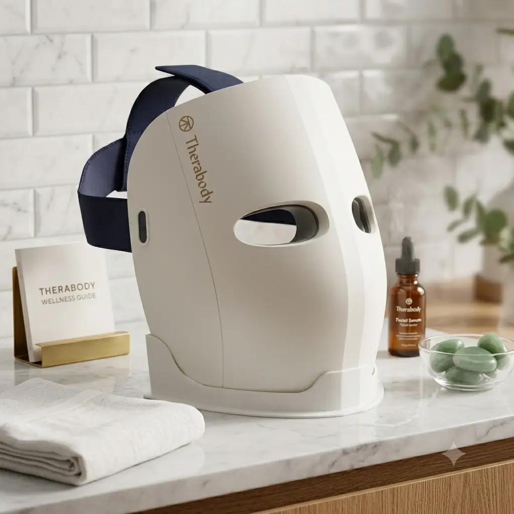 TheraFace Mask Stand - 3D Printed Display Holder