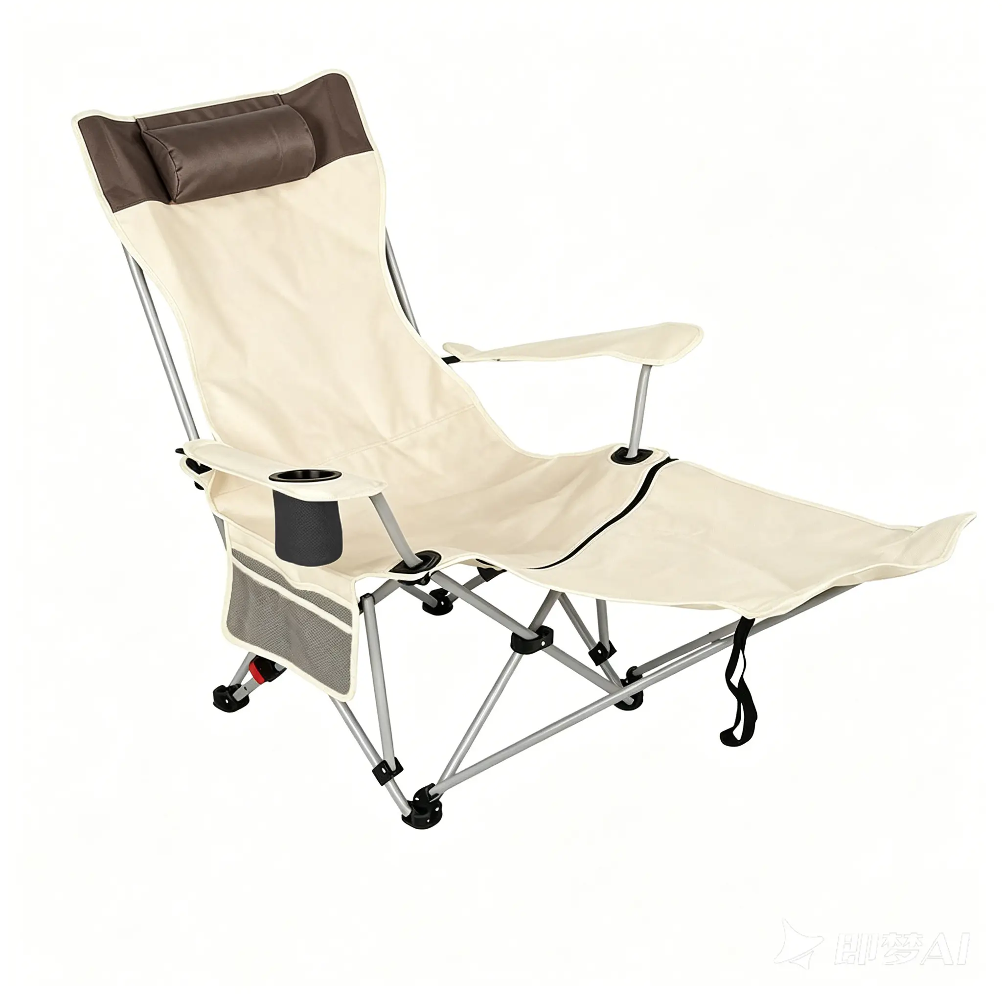 Outdoor Camping Chair, Portable Folding Lounger Chair with Adjustable Reclining Frame, Lightweight Comfortable Patio Chair with Carry Bag, 250 lbs Capacity for Camping, Beach, Travel & Backyard SummerSale lawn