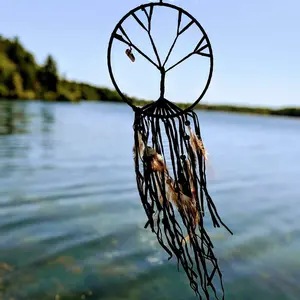 Tree of Life Dream Catcher – Symbol of Growth, Wisdom & Energy Cleansing
