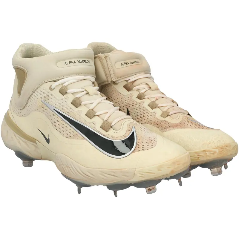 Pete Alonso New York Mets Game-Used Tan Nike Cleats from the 2025 MLB Season - Fanatics Authentic Certified