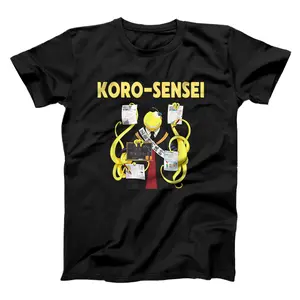 Graphic Assassinations Classroom for men women T-Shirt