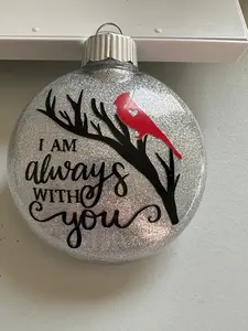 handmade Ornaments design done with cricut