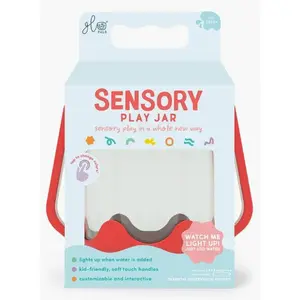 Glo Pals - Sensory Jar - Pink