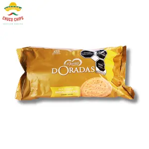 Marias Gamesa Doradas Hojaldrada | Authentic Mexican Snack | Dessert Cookie Sweet | Authentic Mexican Chips & Snacks by Chuco Chips