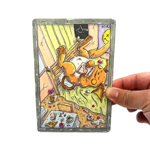 Ray-Choo Trading Card Not Pokemon Hand Drawn Original Card