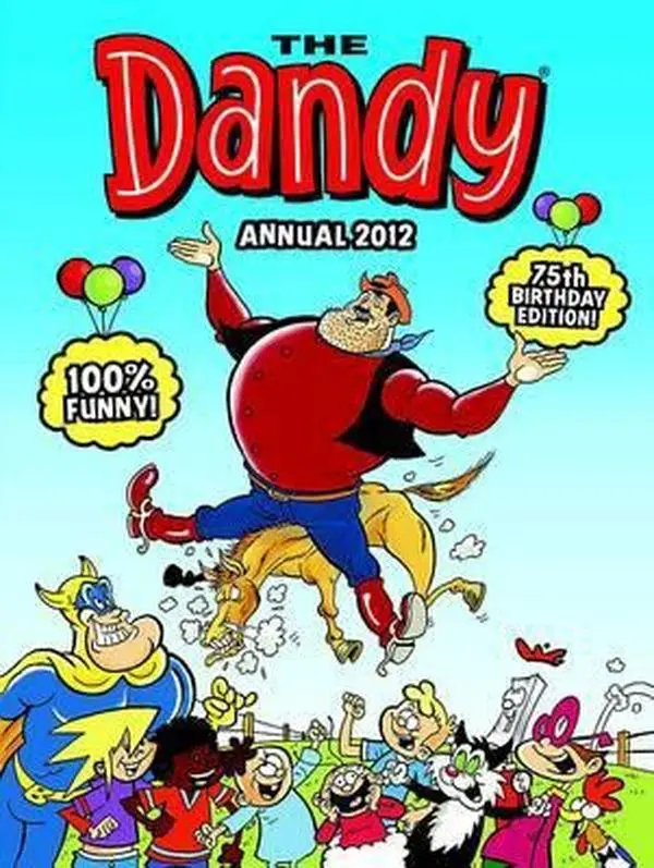 USED-The Dandy Annual 2012 by n/a (Hardcover)
