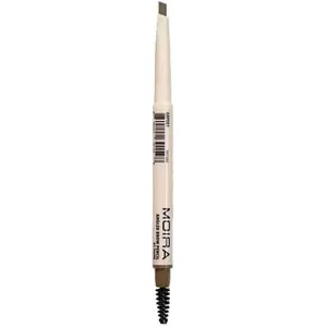 Moira Angled Brow Pencil - Makeup Cosmetic with Metal Tip for Flawless Application