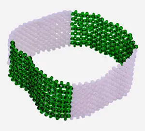 Nigeria Flag Bracelet