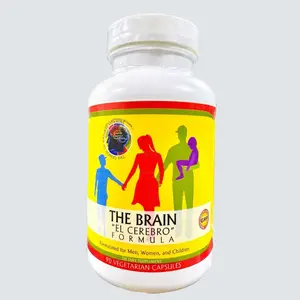 The Brain "El Cerebro" Formula - 90 Capsules for Brain Health and Mental Clarity