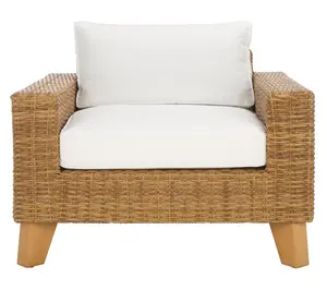 Margarita Wicker Patio Chair by Valerie