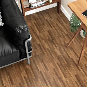 1 Roll Room Decor Gray Self-Adhesive Floor Tile Self-Adhesive Durable Vinyl Floor Sticker, Suitable for Bedroom, Kitchen, Bedroom Decor, Bathroom Stick on Tiles Wall Paper