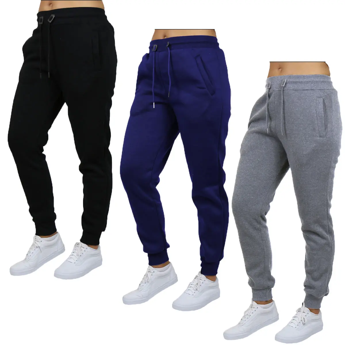 Black-Navy-Heather Grey