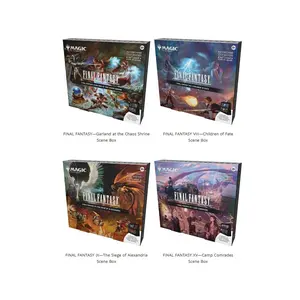 Final Fantasy Scene Boxes - Scene box - Magic the Gathering