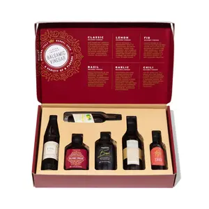 Balsamic Vinegar Sampler Set, Pack of 6