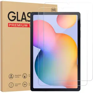 [2-Pack Screen Protector for  Galaxy tab S6 lite 10.4 Inch 2024/2022/2020(SM-P620/P625/P613/P619/P615/P610)[Ultra Clear] [Anti Scratch] for Galaxy Tab S6 Lite Tempered Glass Film