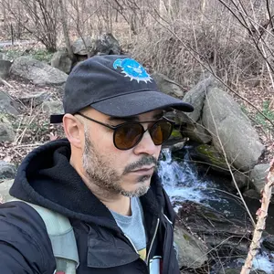 Tenacious Toys Danger Dog Logo Dad Cap