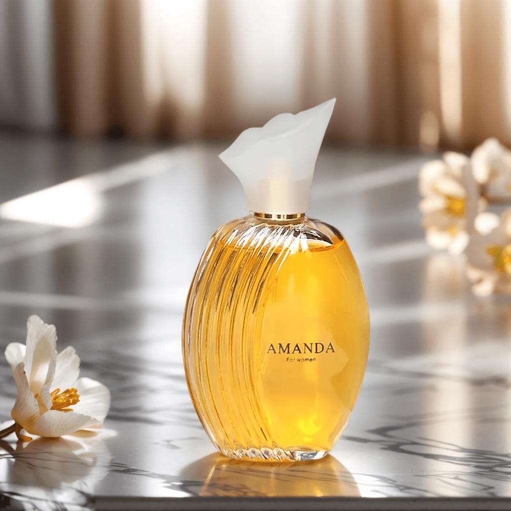 Amanda Women's Perfume - Naturally Elegant Feminine Fragrance with Timeless Charm 3.4 Ounces