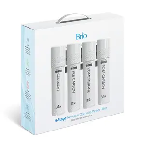 Brio 4-Stage Filter Kit- UVRO Models