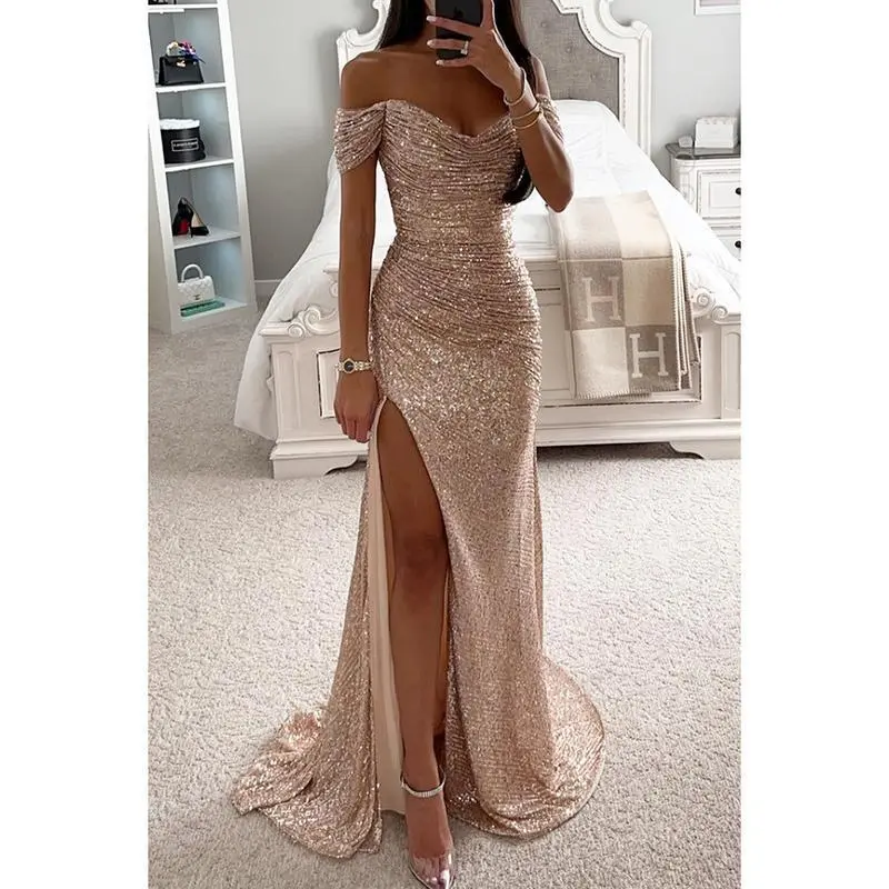 sorelle dresses sequin off the ahoulder - TikTok Shop sorelle dresses sequin off the ahoulder - TikTok Shop