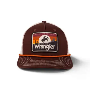 Wrangler Baseball Cap Adjustable Snapback Unconstructed Plain Resistant Cotton Hat Men & Women in Premium Quality