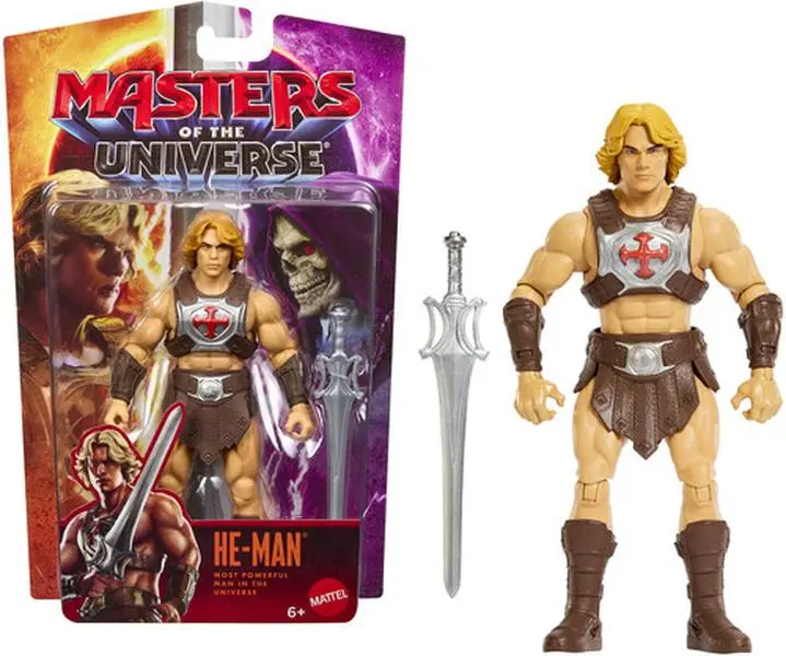 Masters of the Universe 2026 Movie He-Man with Power Sword Action figurine/statue (He-Man, MOTU)  [COLLECTIBLES] Action figurine/statue, Collectible