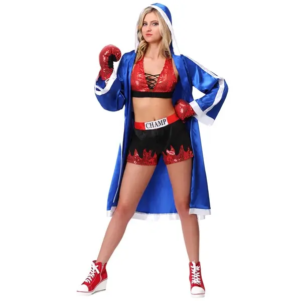 Women's Knockout Beauty Costume